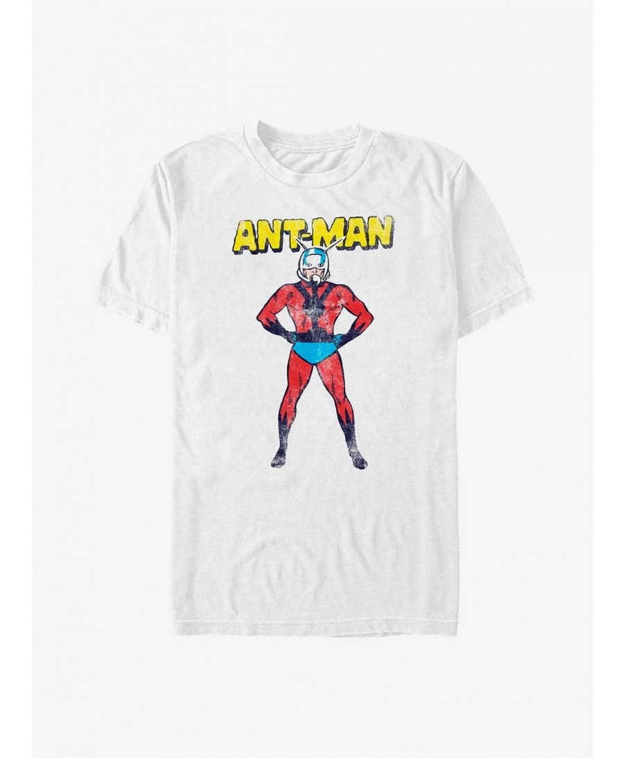 Sale Item Marvel Ant-Man American Ant Big & Tall T-Shirt $12.86 T-Shirts