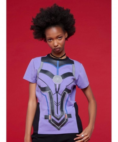 Fashion Her Universe Marvel Ant-Man And The Wasp: Quantumania Cassie Cosplay Girls T-Shirt $9.87 T-Shirts