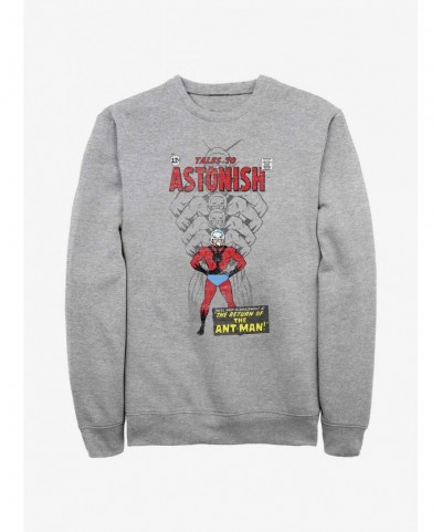 Flash Sale Marvel Ant-Man Classic Ant-Man Sweatshirt $11.44 Sweatshirts