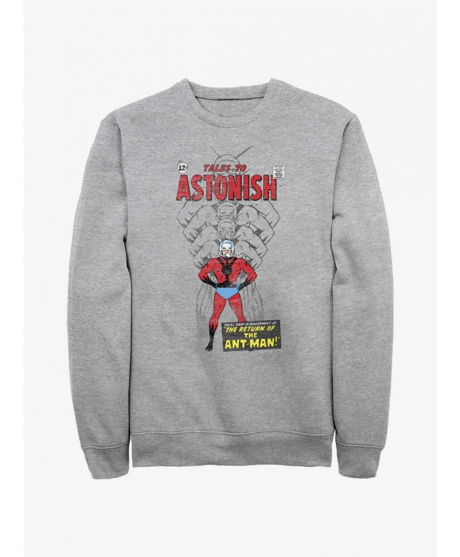 Flash Sale Marvel Ant-Man Classic Ant-Man Sweatshirt $11.44 Sweatshirts