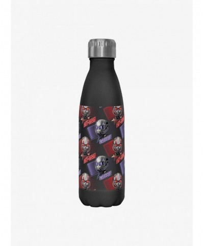 Bestselling Marvel Ant-Man and the Wasp: Quantumania Ant-Man & Cassie Helmet Pattern Water Bottle $11.95 Water Bottles