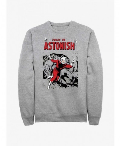 Wholesale Marvel Ant-Man Tales To Astonish Poster Sweatshirt $12.92 Sweatshirts
