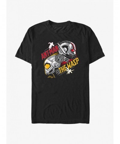 Trendy Marvel Ant-Man and the Wasp: Quantumania Helmets T-Shirt $7.17 T-Shirts