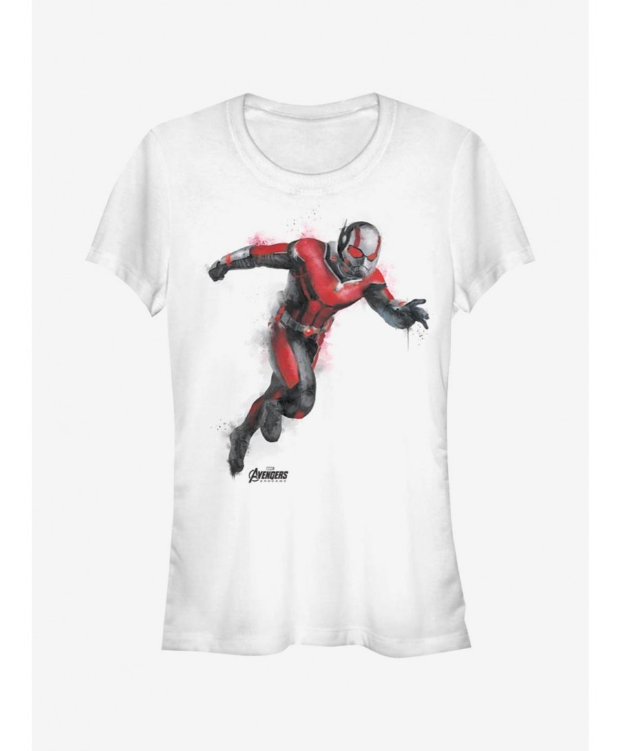 Low Price Marvel Ant-Man Ant Paint Girls T-Shirt $9.96 T-Shirts