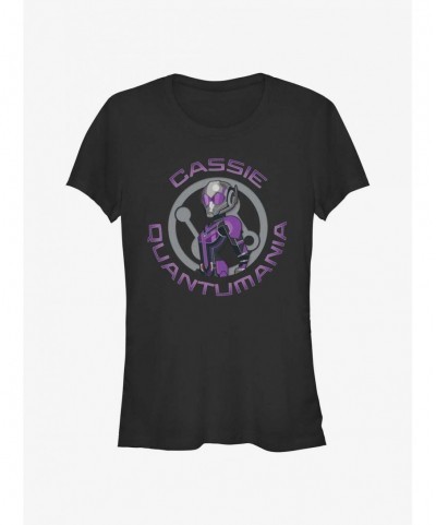 Bestselling Marvel Ant-Man and the Wasp: Quantumania Cassie Symbol Girls T-Shirt $11.70 T-Shirts