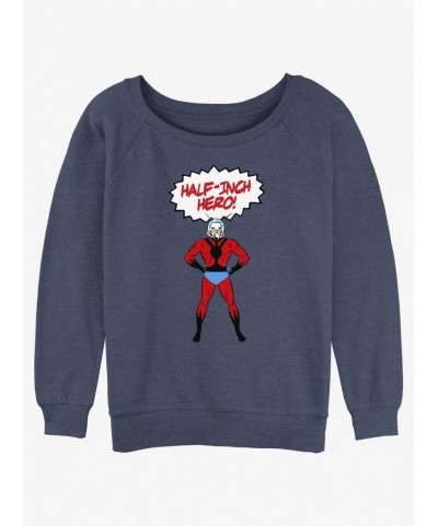 Special Marvel Ant-Man Half-Inch Hero Slouchy Sweatshirt $15.50 Sweatshirts