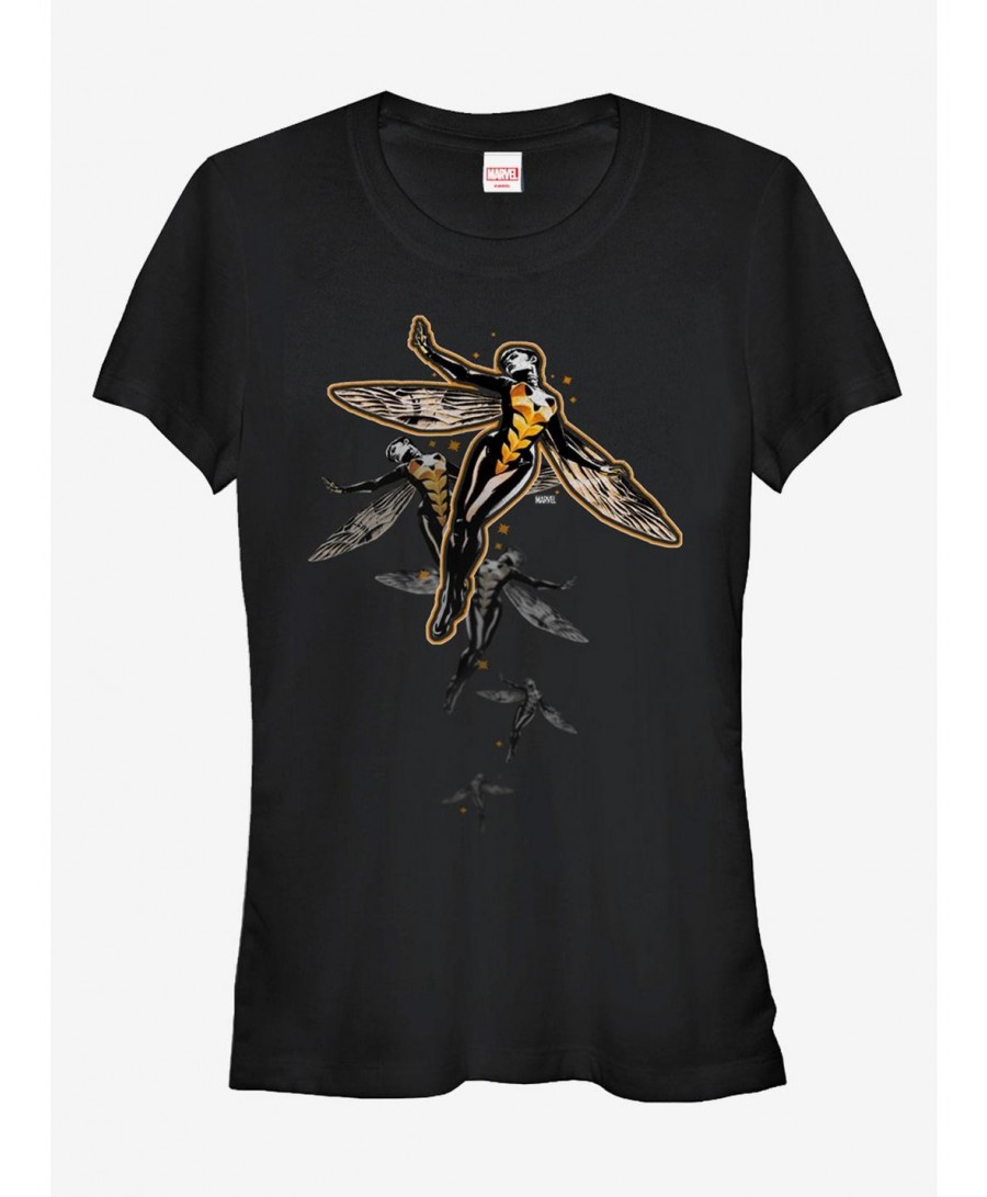 Value for Money Marvel Wasp Flight Path Girls T-Shirt $7.97 T-Shirts