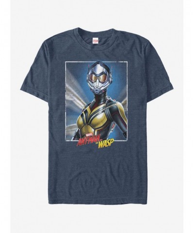 Exclusive Marvel Ant-Man And The Wasp Hope Frame T-Shirt $10.28 T-Shirts