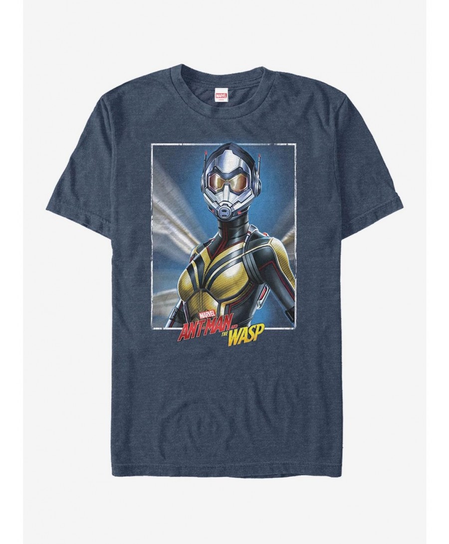 Exclusive Marvel Ant-Man And The Wasp Hope Frame T-Shirt $10.28 T-Shirts