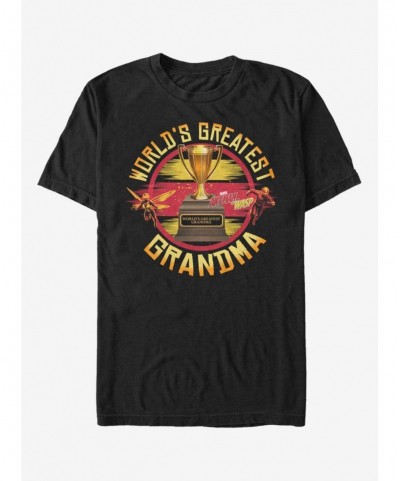Cheap Sale Marvel Ant-Man Greatest Grandma T-Shirt $9.32 T-Shirts