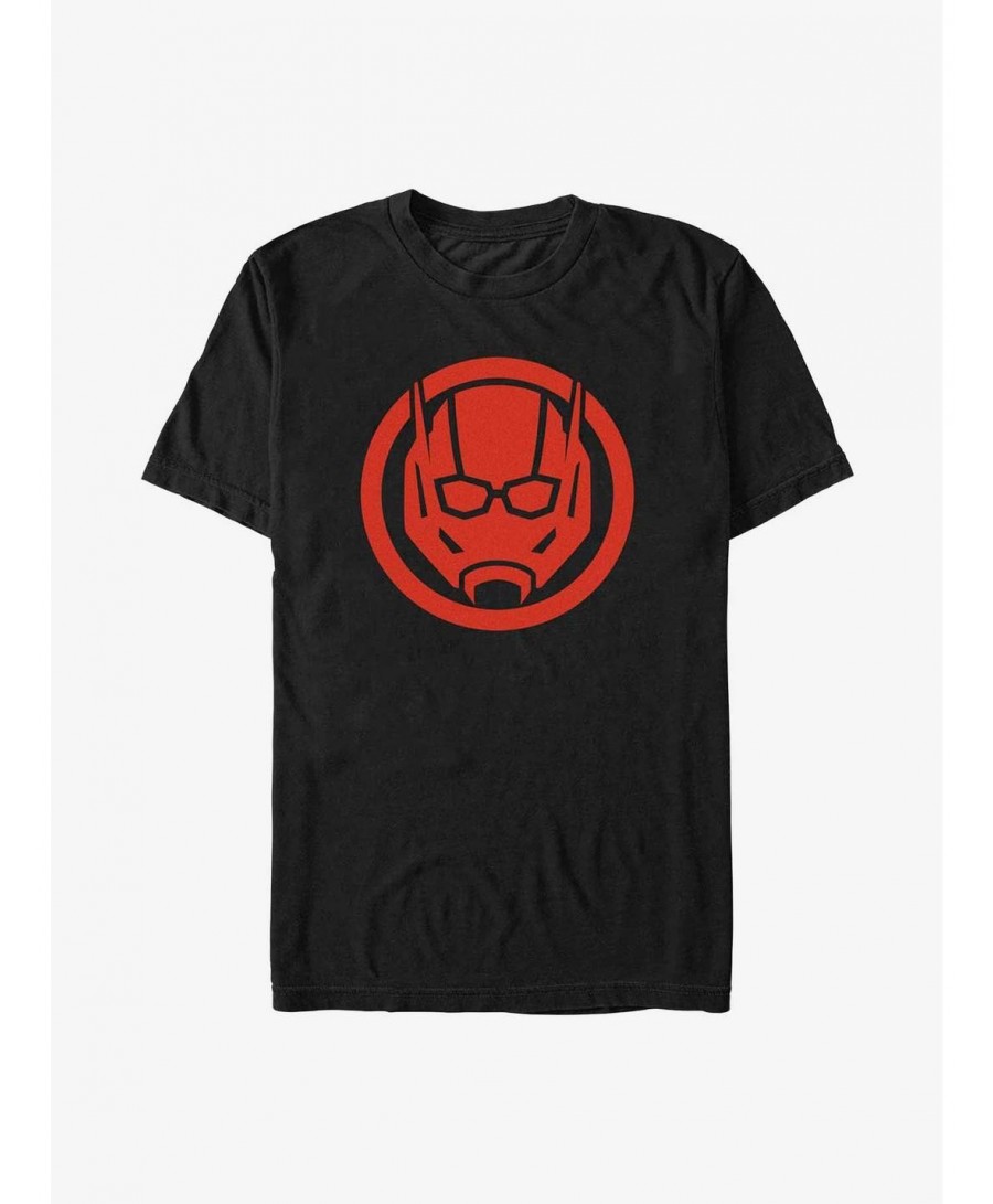 Festival Price Marvel Ant-Man Red Stamp T-Shirt $10.04 T-Shirts