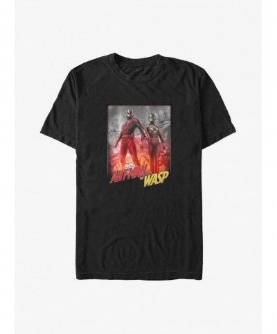 Unique Marvel Ant-Man and the Wasp Epic Entrance Big & Tall T-Shirt $14.65 T-Shirts