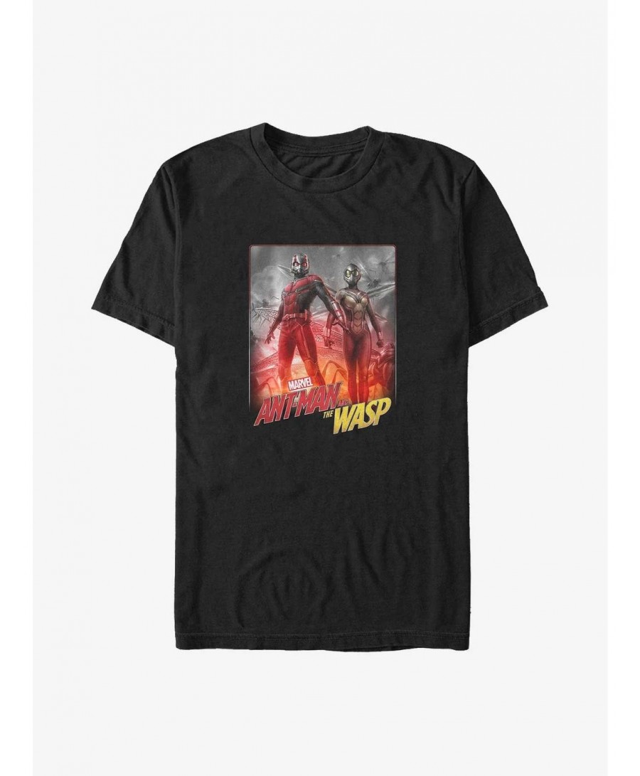 Unique Marvel Ant-Man and the Wasp Epic Entrance Big & Tall T-Shirt $14.65 T-Shirts
