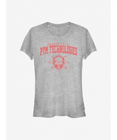 Pre-sale Marvel Ant-Man PYM Tech Girls T-Shirt $11.70 T-Shirts