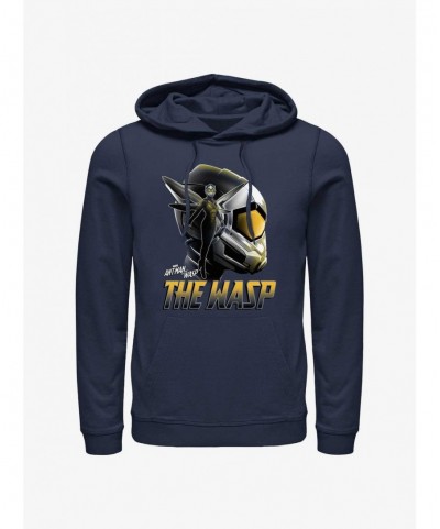 Value for Money Marvel Ant-Man and the Wasp: Quantumania The Wasp Silhouette Hoodie $13.47 Hoodies