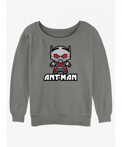 Festival Price Marvel Ant-Man and the Wasp: Quantumania Kawaii Ant-Man Slouchy Sweatshirt $13.28 Sweatshirts