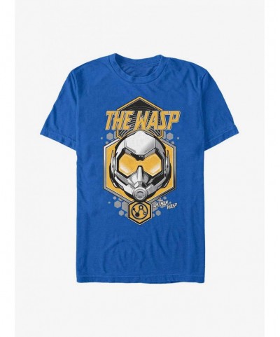 Bestselling Marvel Ant-Man Wasp Shield T-Shirt $7.41 T-Shirts