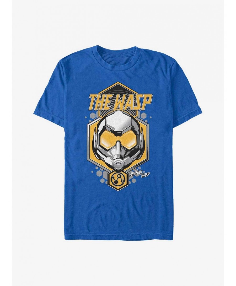 Bestselling Marvel Ant-Man Wasp Shield T-Shirt $7.41 T-Shirts