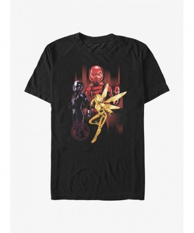 Clearance Marvel Ant-Man and the Wasp: Quantumania Group Extra Soft T-Shirt $10.47 T-Shirts