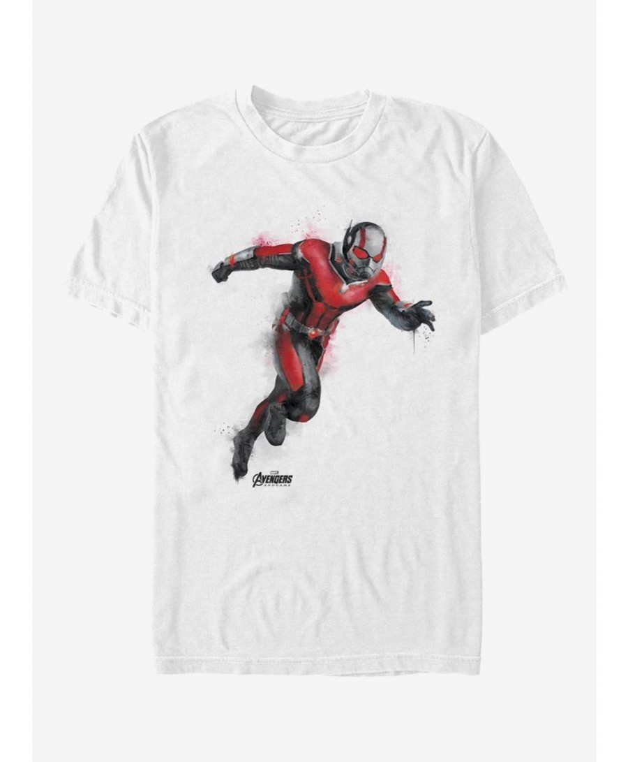 Limited-time Offer Marvel Ant-Man Ant Paint T-Shirt $8.37 T-Shirts