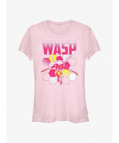 Pre-sale Discount Marvel Ant-Man Wasp Hive Girls T-Shirt $8.47 T-Shirts