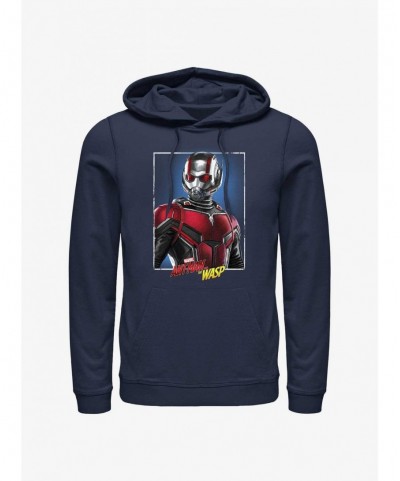 Bestselling Marvel Ant-Man and the Wasp: Quantumania Antman Portrait Hoodie $19.31 Hoodies