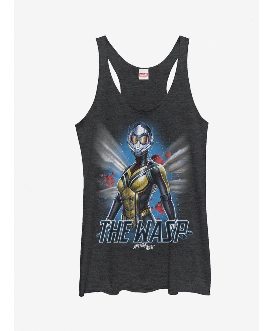 Wholesale Marvel Ant-Man And The Wasp Wings Girls Tank $11.91 Tanks