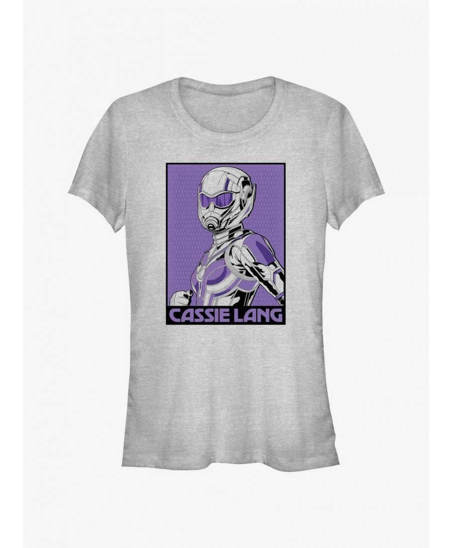 Crazy Deals Marvel Ant-Man and the Wasp: Quantumania Cassie Lang Poster Girls T-Shirt $8.47 T-Shirts