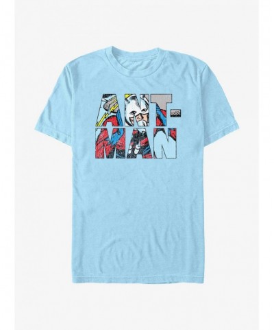 Absolute Discount Marvel Ant-Man Namesake Logo T-Shirt $8.84 T-Shirts