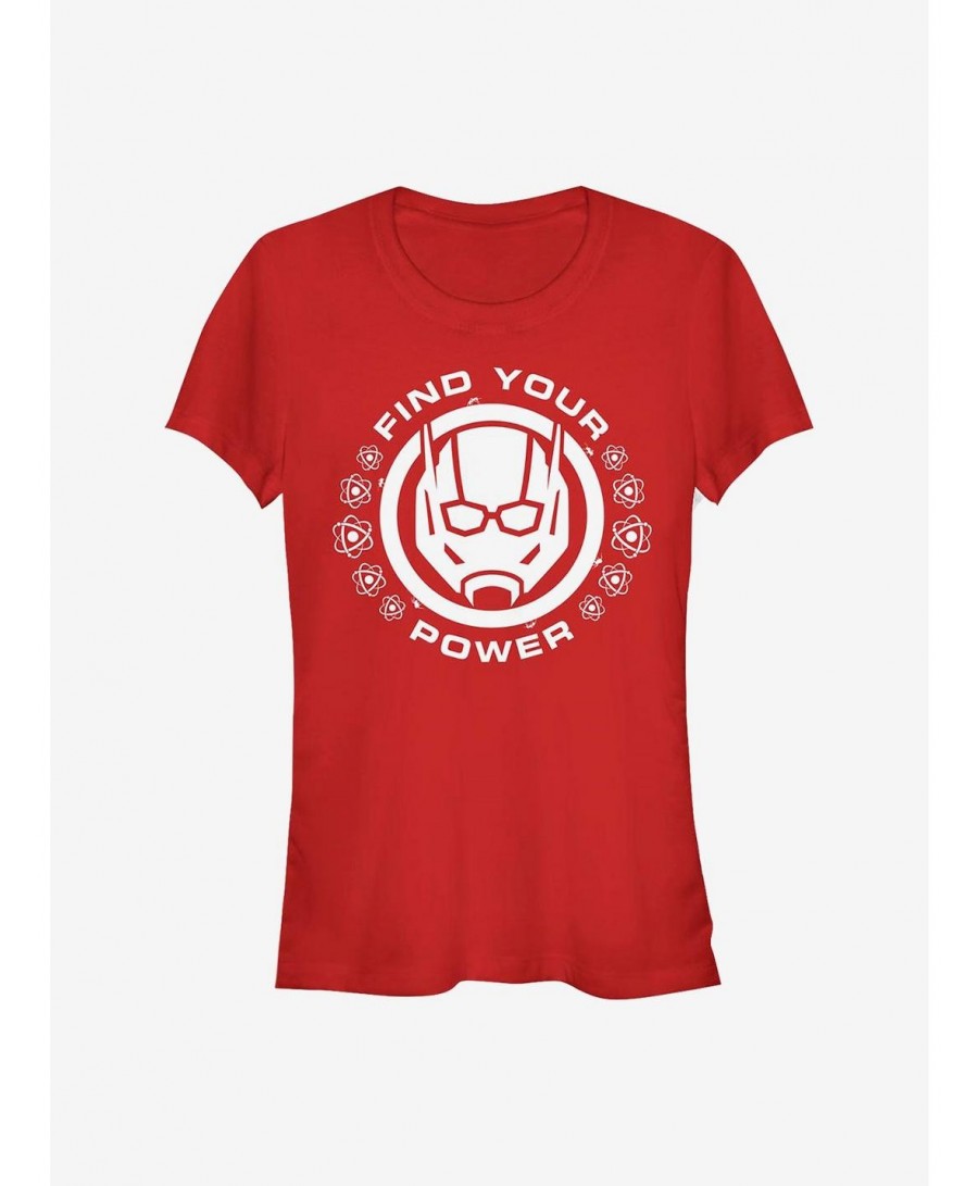 Discount Sale Marvel Ant-Man Ant Power Girls T-Shirt $9.46 T-Shirts