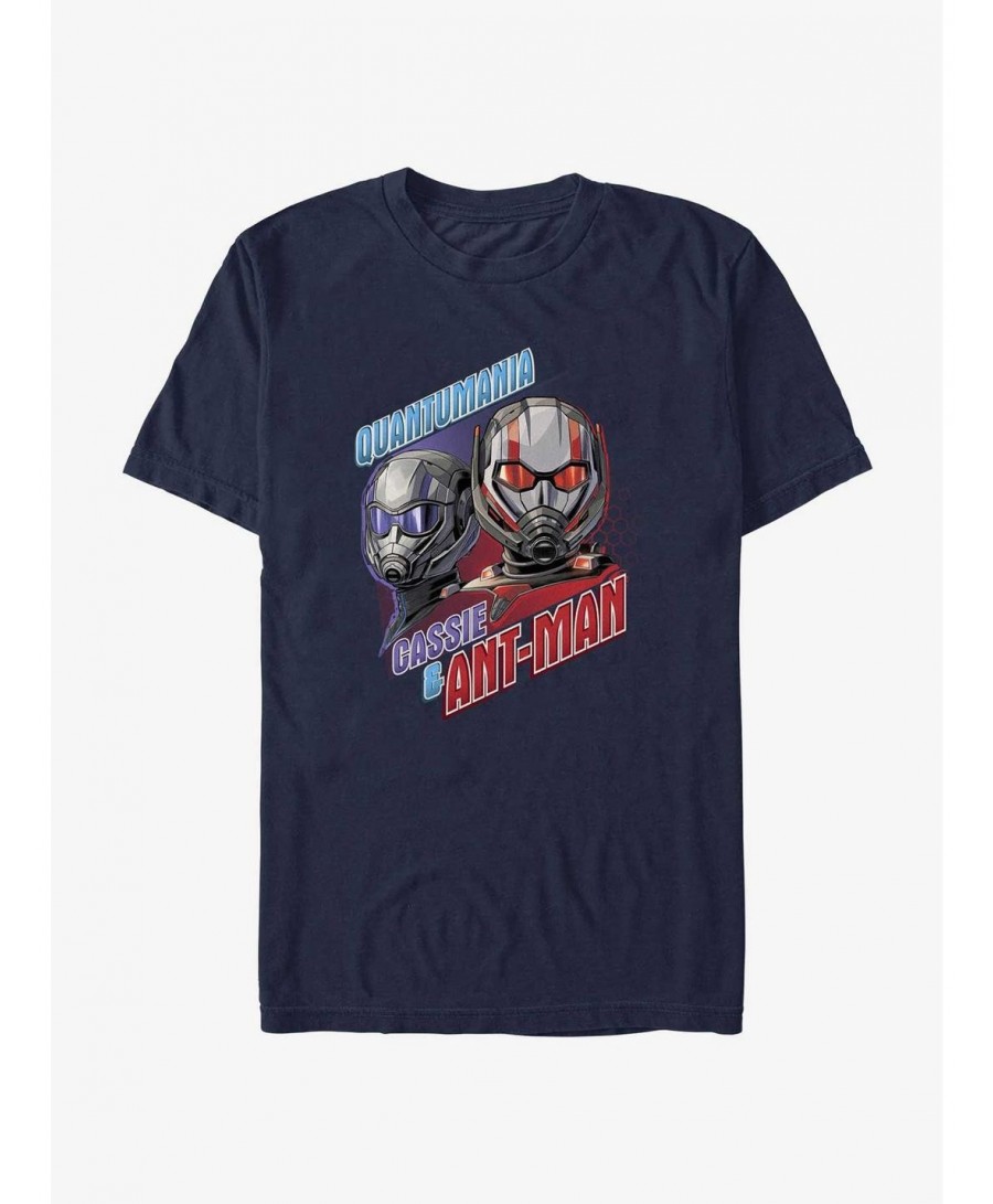 Huge Discount Marvel Ant-Man and the Wasp: Quantumania Quantumania Cassie & Ant-Man T-Shirt $7.17 T-Shirts
