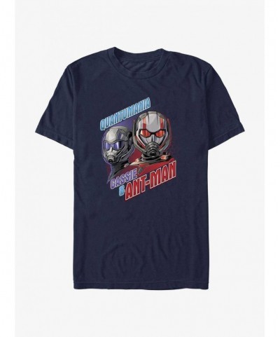 Huge Discount Marvel Ant-Man and the Wasp: Quantumania Quantumania Cassie & Ant-Man T-Shirt $7.17 T-Shirts