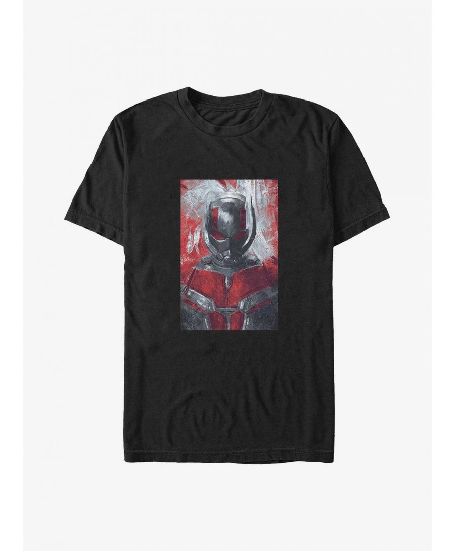 Hot Selling Marvel Ant-Man Painted Portrait Big & Tall T-Shirt $14.05 T-Shirts