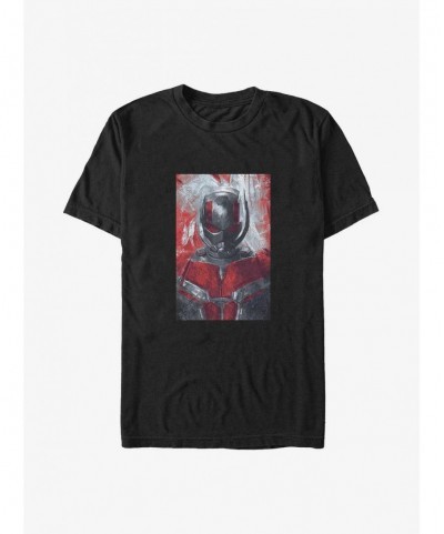 Hot Selling Marvel Ant-Man Painted Portrait Big & Tall T-Shirt $14.05 T-Shirts