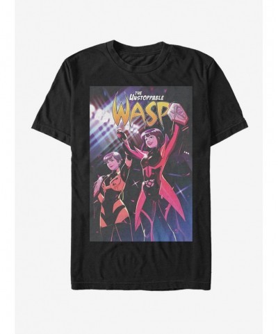 Hot Sale Marvel Ant-Man Unspoppable Wasp T-Shirt $11.23 T-Shirts