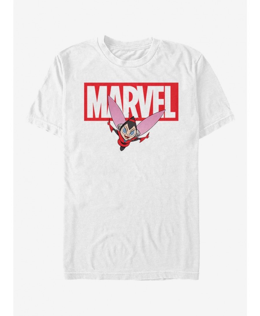 Value Item Marvel Ant-Man Brick Wasp T-Shirt $11.95 T-Shirts