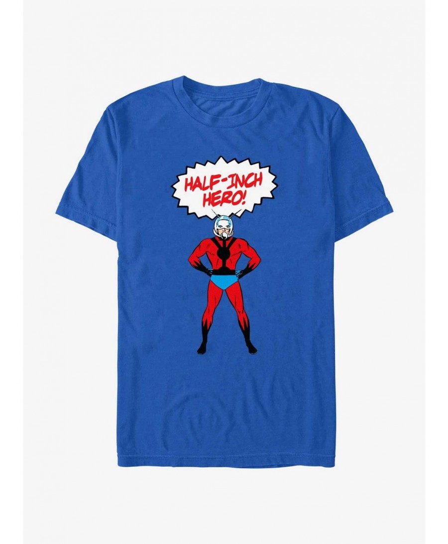 High Quality Marvel Ant-Man Half-Inch Hero T-Shirt $7.17 T-Shirts