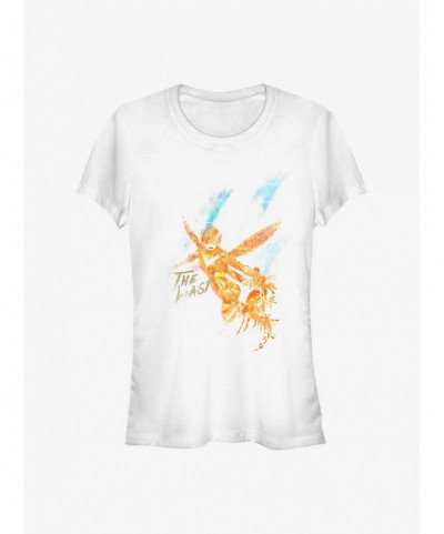 Huge Discount Marvel Ant-Man Abstract Wasp Girls T-Shirt $10.21 T-Shirts