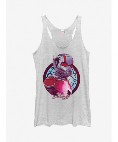 Trendy Marvel Ant-Man And The Wasp Mask Circle Girls Tank $9.07 Tanks
