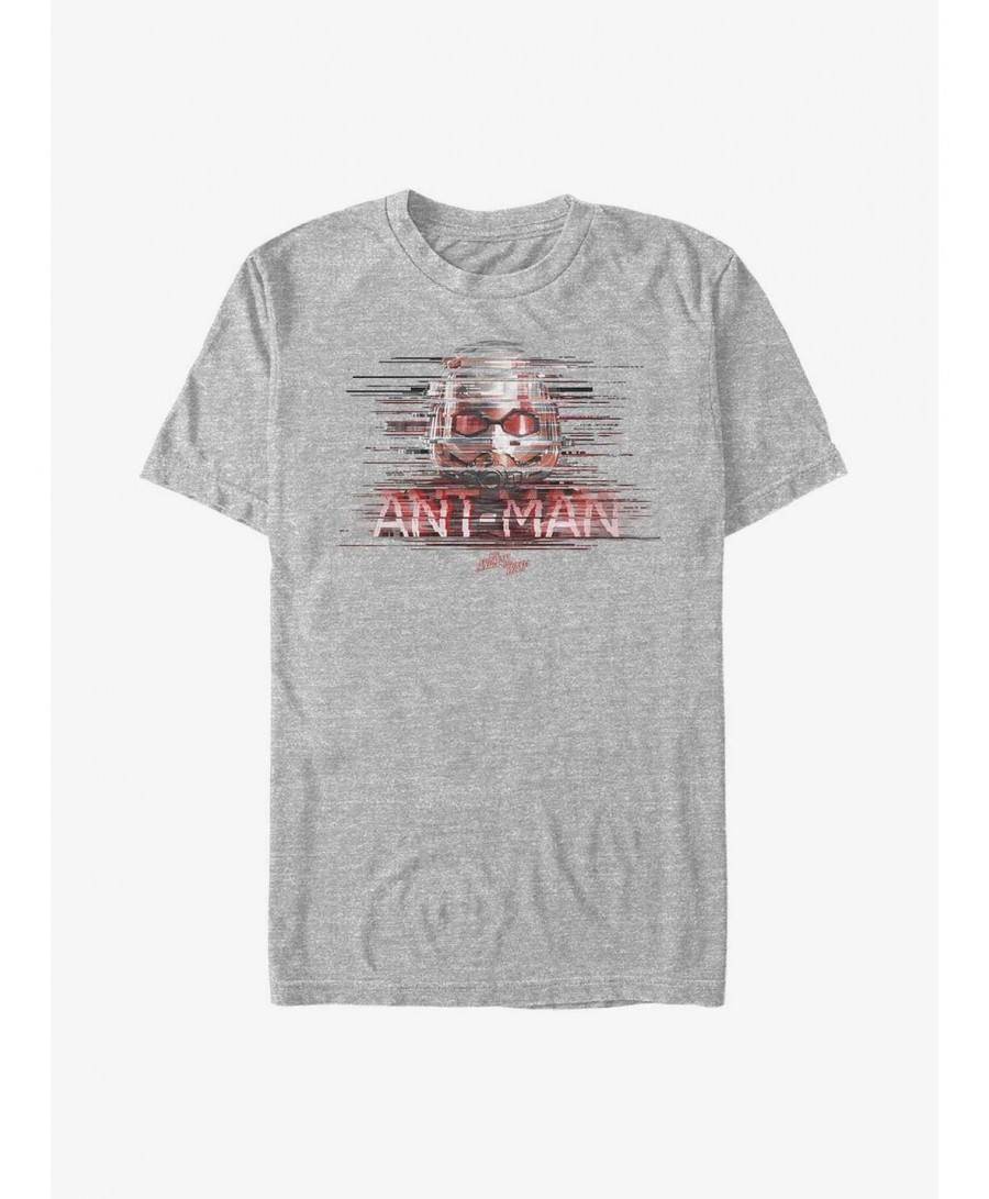 Fashion Marvel Ant-Man Distorted T-Shirt $8.37 T-Shirts