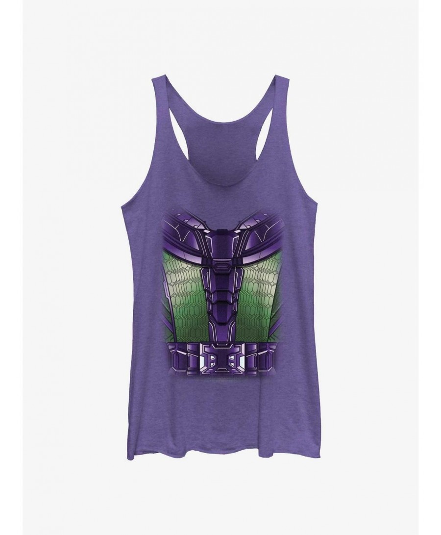Low Price Marvel Ant-Man and the Wasp: Quantumania Kang Costume Girls Tank $11.14 Tanks