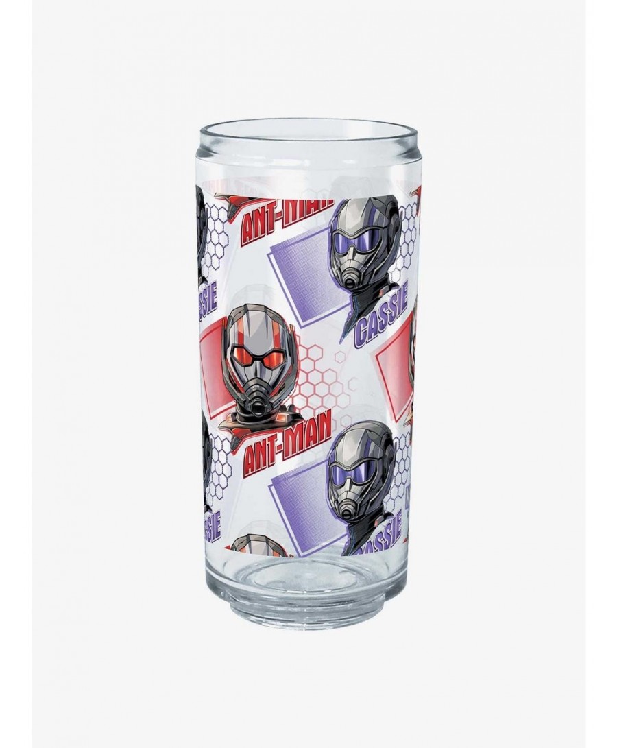 Discount Sale Marvel Ant-Man and the Wasp: Quantumania Ant-Man & Cassie Helmet Pattern Can Cup $7.47 Cups