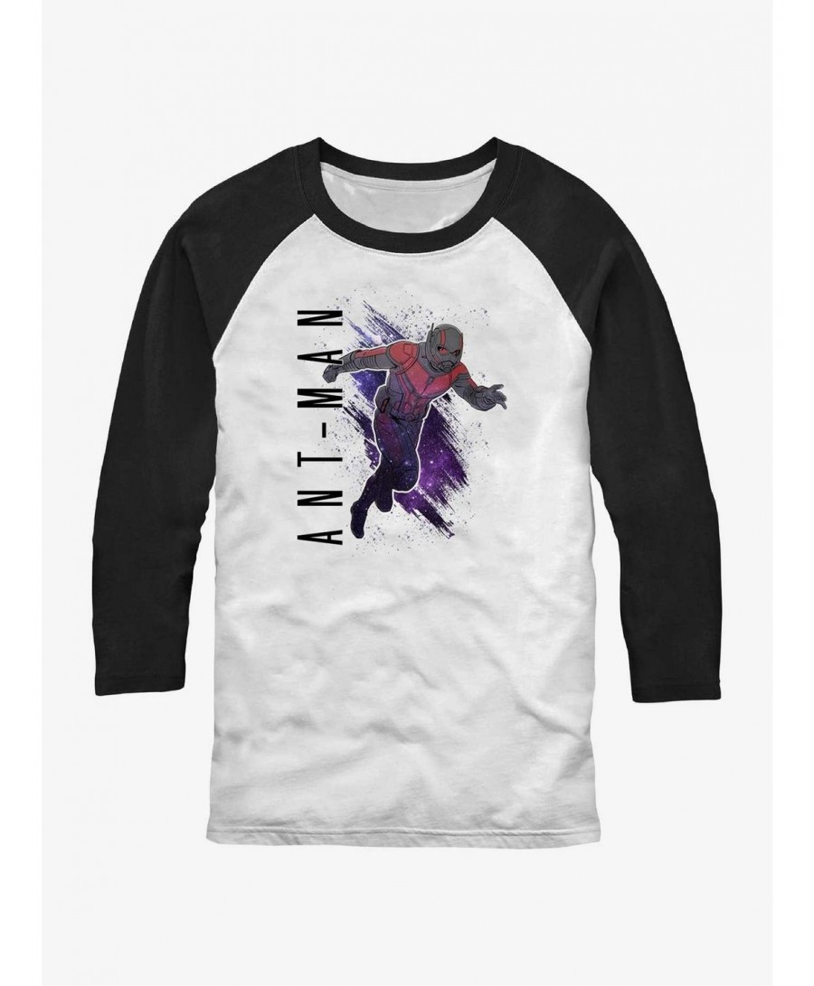 Hot Selling Marvel Ant-Man Space Ant Raglan T-Shirt $8.67 T-Shirts