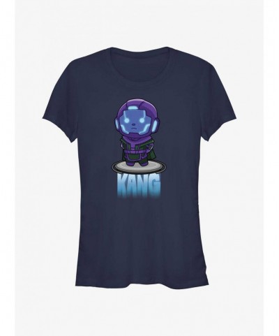 Limited-time Offer Marvel Ant-Man and the Wasp: Quantumania Chibi Kang Girls T-Shirt $8.72 T-Shirts