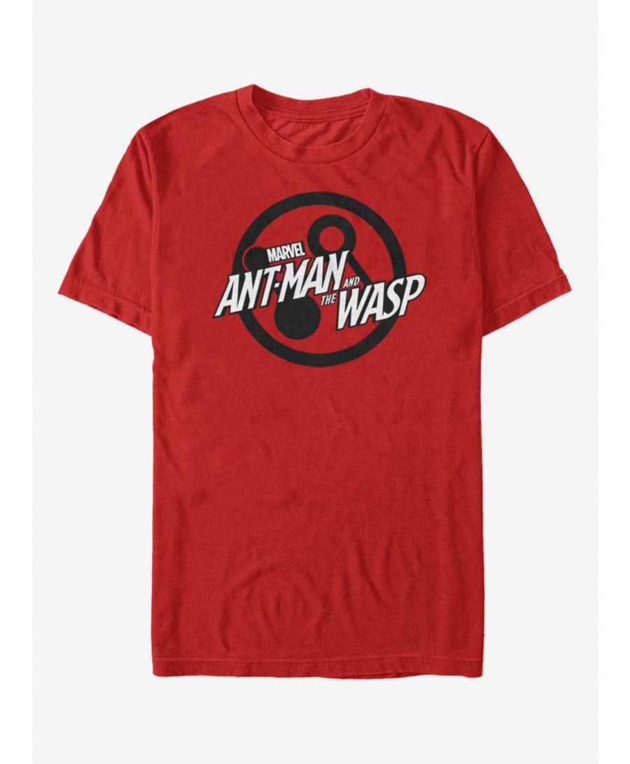 New Arrival Marvel Ant-Man Ant Wasp One Tone T-Shirt $9.32 T-Shirts