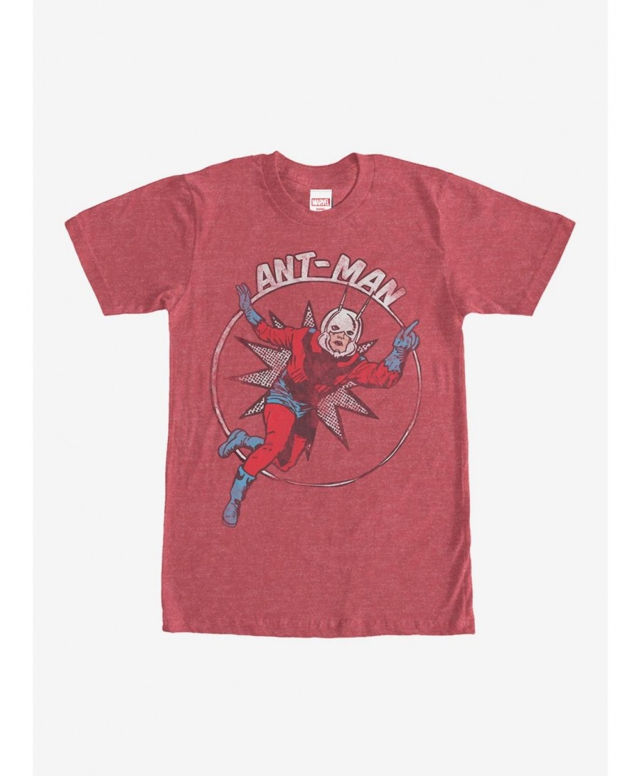 Value Item Marvel Ant-Man Vintage Run T-Shirt $11.95 T-Shirts