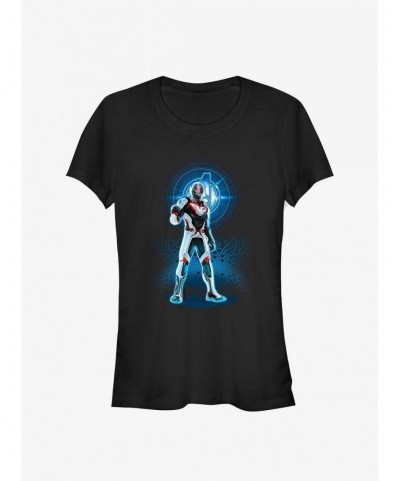Absolute Discount Marvel Ant-Man Avenger Girls T-Shirt $7.72 T-Shirts