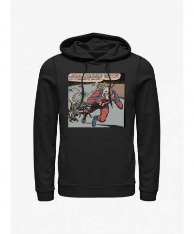 Limited Time Special Marvel Ant-Man Comic Panel Hoodie $15.27 Hoodies