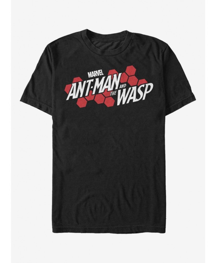 Absolute Discount Marvel Ant-Man Ant-Man Hive Logo T-Shirt $10.76 T-Shirts