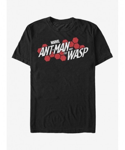 Absolute Discount Marvel Ant-Man Ant-Man Hive Logo T-Shirt $10.76 T-Shirts